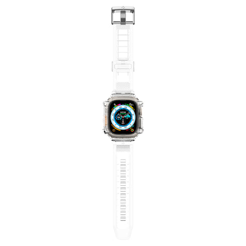 Spigen Apple Watch Ultra 3/2/1 (49mm) Capa + Pulseira – Rugged Armor Pro